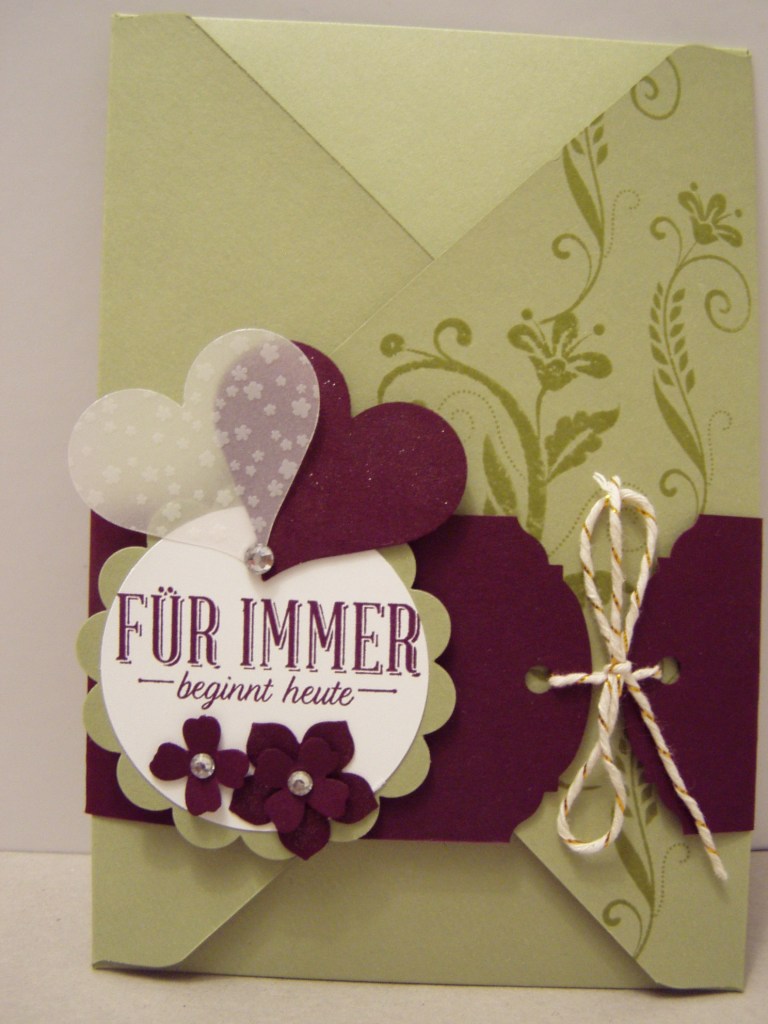 Umschlag - Gesamtansicht