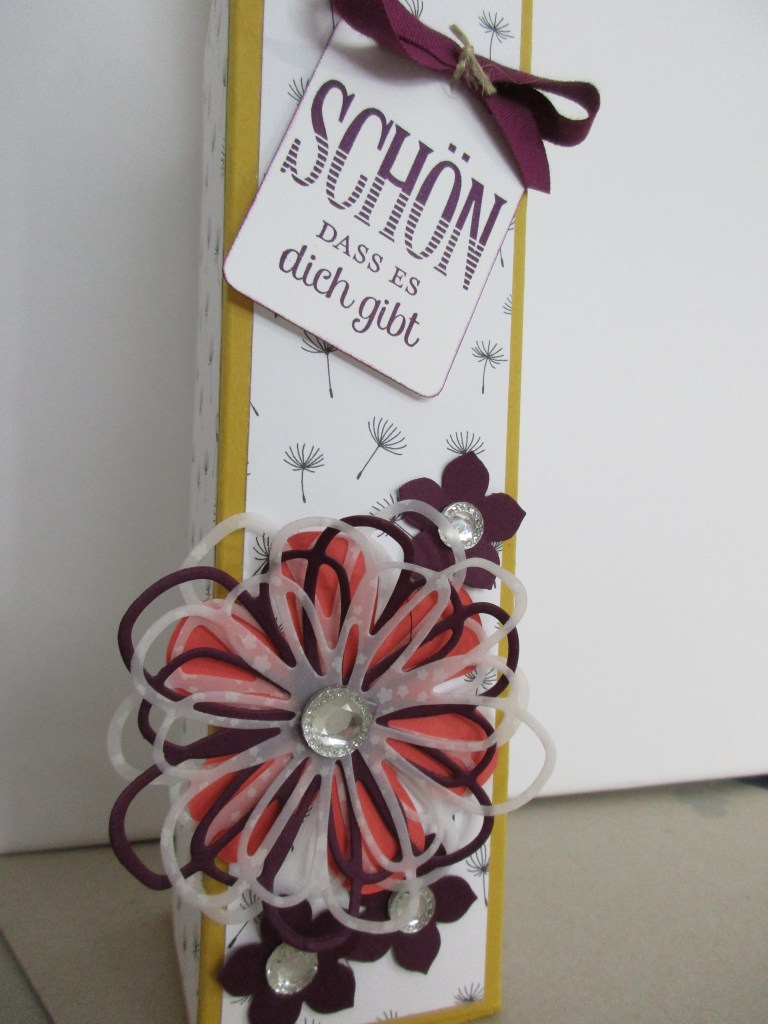 die große Verpackung - Nah