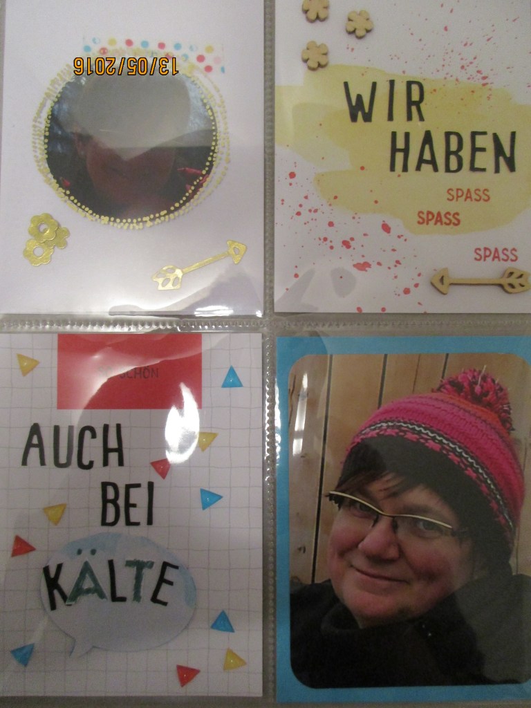 Zuerst war es kalt - dann warm - wir hatten Spaß