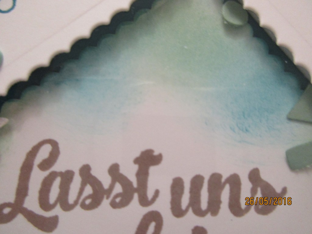 Der gewischte Rand - 1