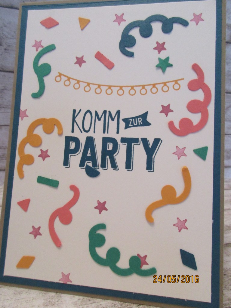 Komm zur Party