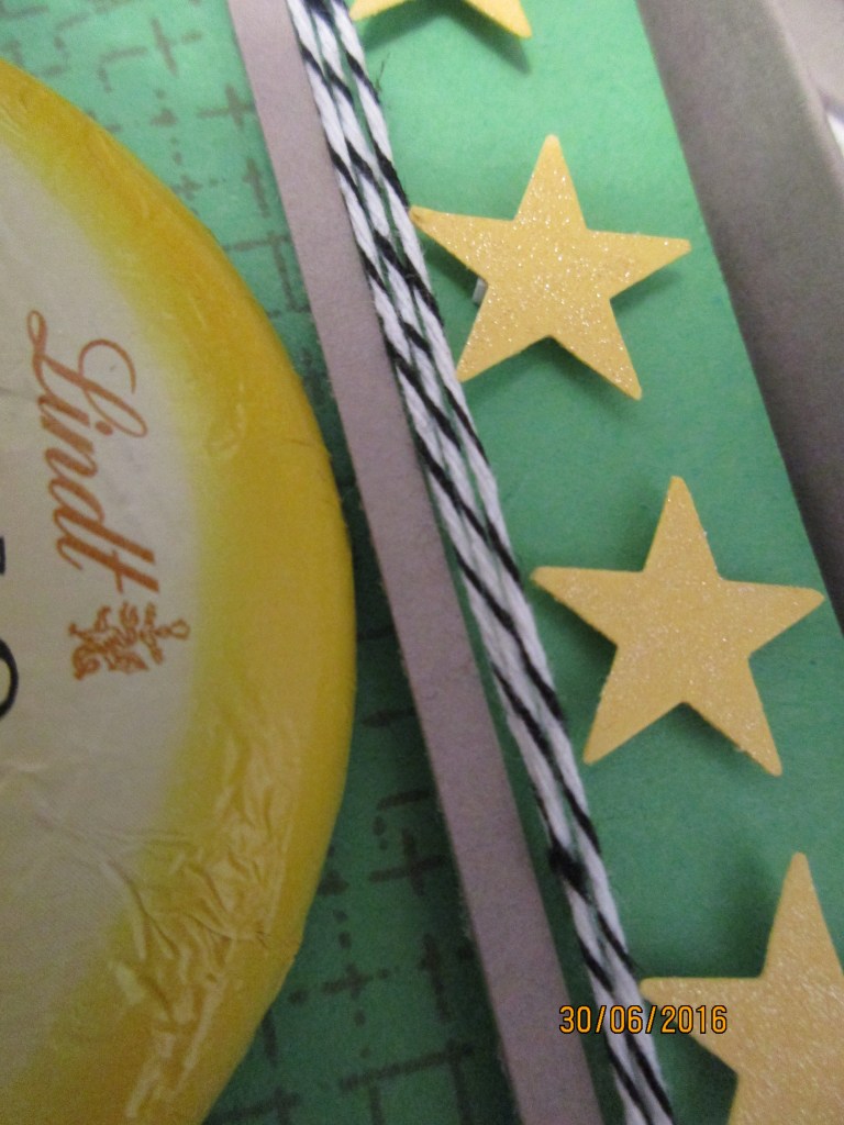 Die beglitzerten Sterne