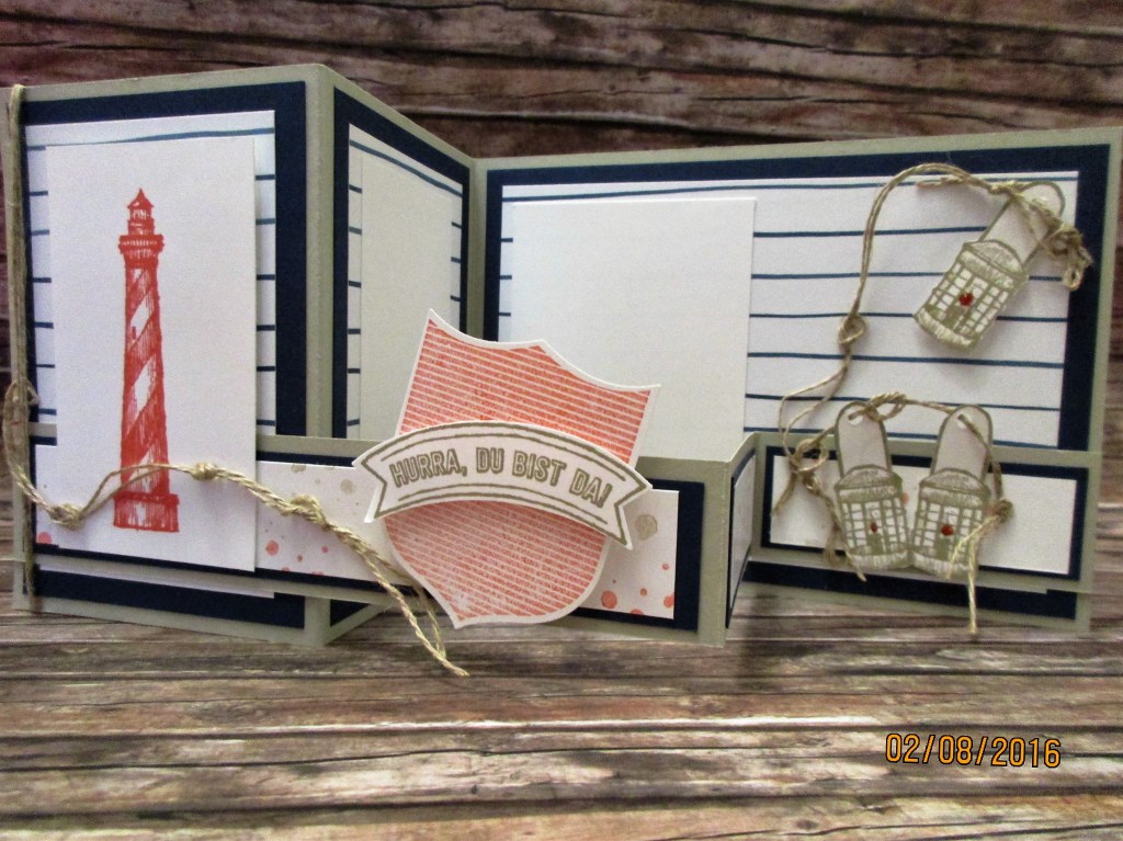 Ansicht stehend geöffnet