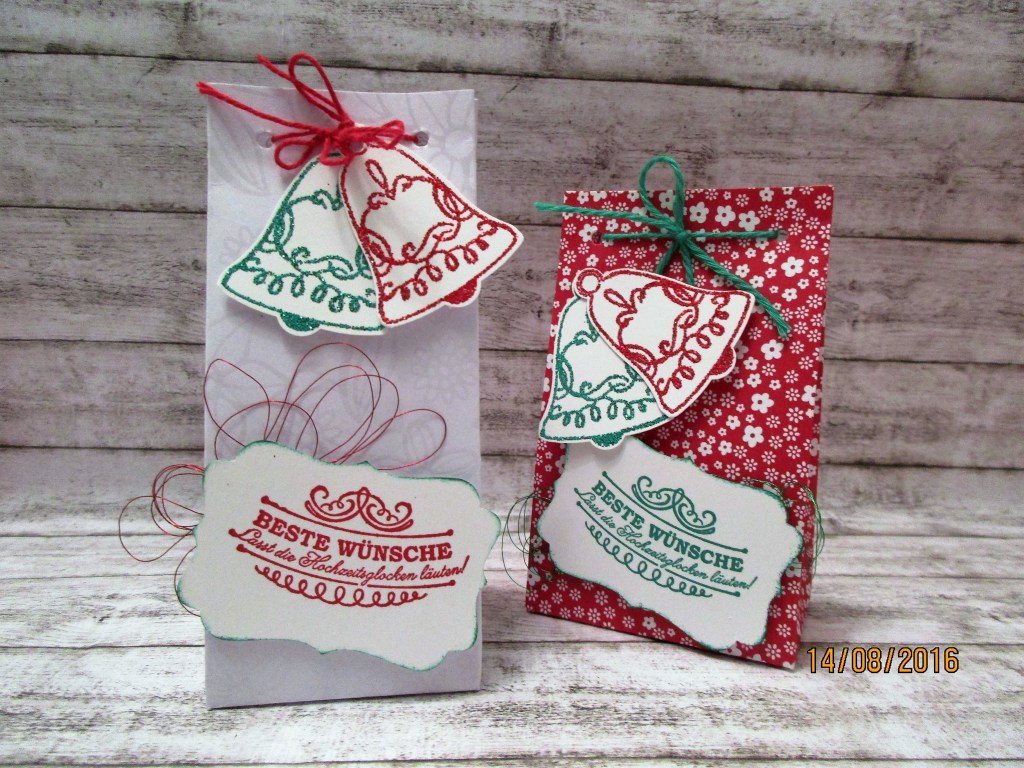 die beiden Geschenktüten