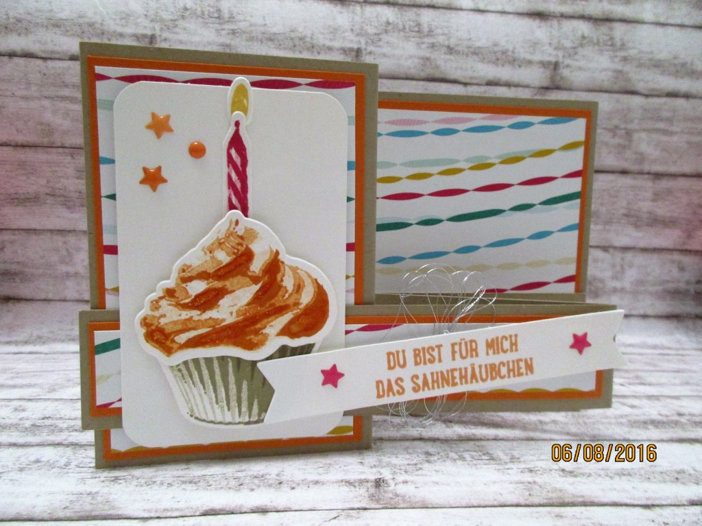 die Geburtstagskarte