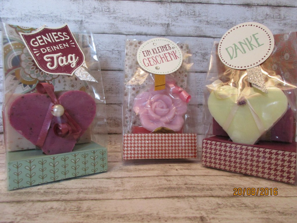 die drei Verpackungen in den neuen Herbstfarben